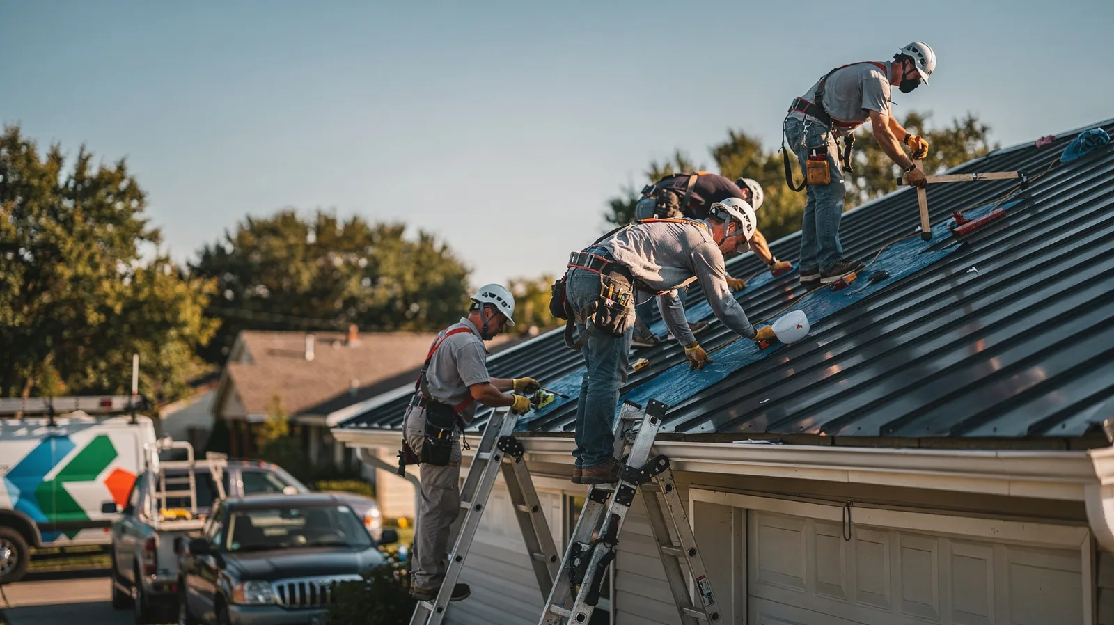 Metal Roof Installation in Solomons, MD near me